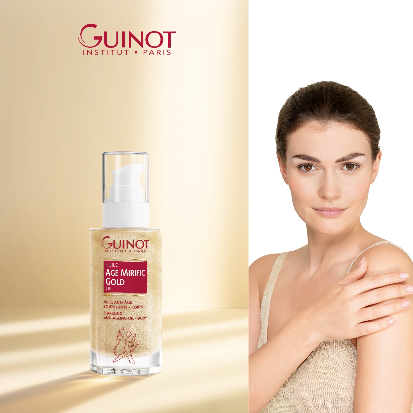 Discover the limited edition Age Mirific Gold Oil